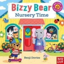 BIZZY BEAR: NURSERY TIME | 9781839947544 | BENJI DAVIES