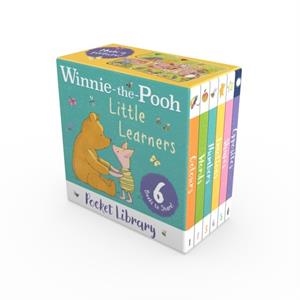 WINNIE-THE-POOH LITTLE LEARNERS POCKET LIBRARY | 9780008594978 | WINNIE-THE-POOH
