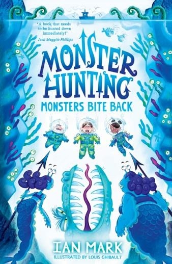 MONSTERS BITE BACK (2) | 9780755504374 | IAN MARK