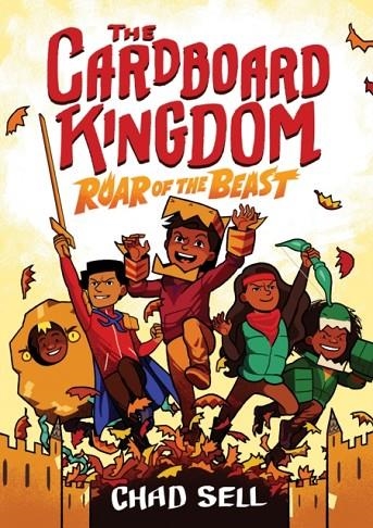 THE CARDBOARD KINGDOM 02: ROAR OF THE BEAST  | 9780593125557 | CHAD SELL