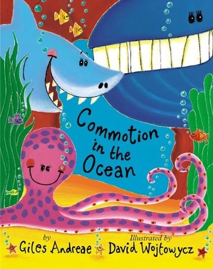 COMMOTION IN THE OCEAN | 9781589253667 | GILES ANDREAE