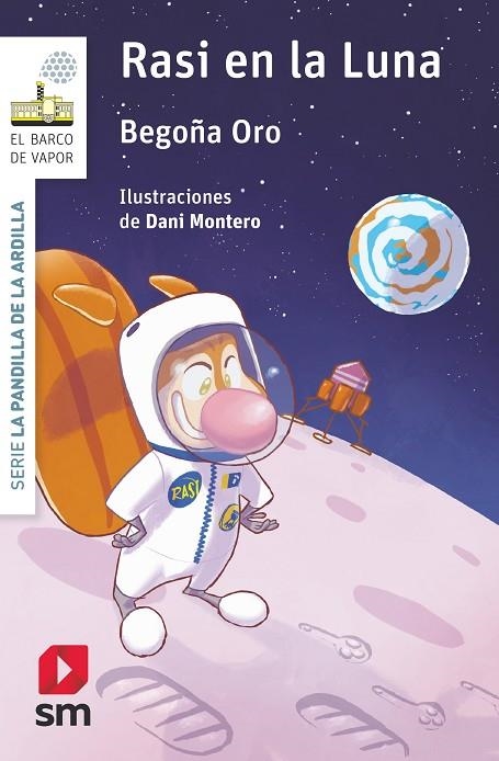 BVBPA.14 RASI EN LA LUNA | 9788491825418 | ORO PRADERA, BEGOÑA