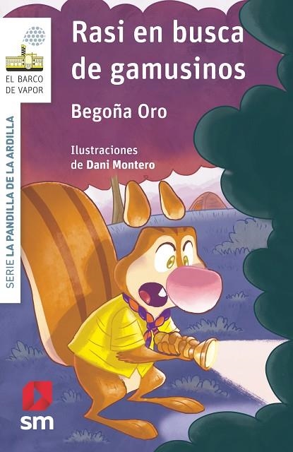 BVBPA.16 RASI EN BUSCA DE GAMUSINOS | 9788413180175 | ORO PRADERA, BEGOÑA