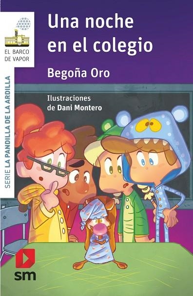 UNA NOCHE EN EL COLEGIO | 9788413180779 | BEGOÑA ORO