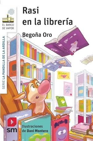 BVBPA.23 RASI EN LA LIBRERIA | 9788413921501 | ORO PRADERA, BEGOÑA