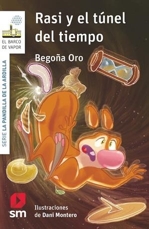 BVBPA. 024 RASI Y EL TUNEL DEL TIEMPO | 9788413924212 | ORO PRADERA, BEGOÑA