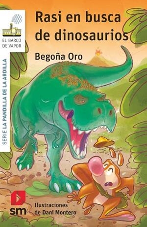 BVBPA. 025 RASI EN BUSCA DE DINOSAURIOS | 9788413927374 | ORO PRADERA, BEGOÑA