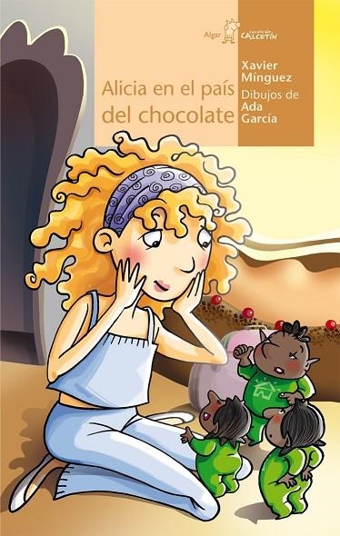 ALICIA EN EL PAÍS DEL CHOCOLATE | 9788498453027 | MÍNGUEZ, XAVIER