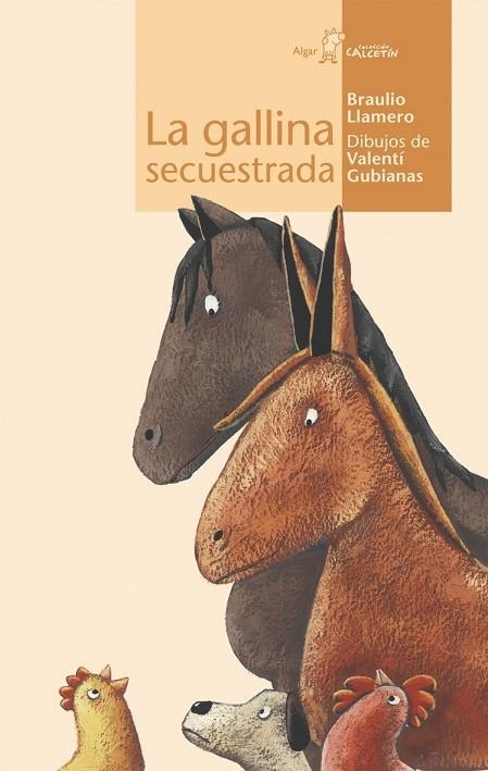 LA GALLINA SECUESTRADA | 9788495722843 | LLAMERO CRESPO, BRAULIO