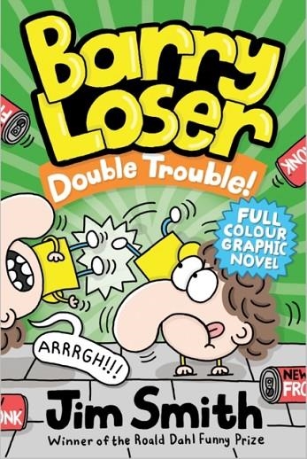 BARRY LOSER: DOUBLE TROUBLE! | 9780008610135 | JIM SMITH