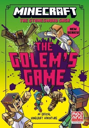 MINECRAFT STONESWORD SAGA 05: THE GOLEM'S GAME | 9780008534226 | MOJANG AB