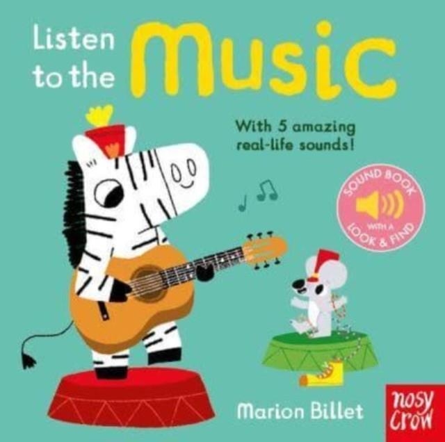 LISTEN TO THE MUSIC | 9781839949050 | MARION BILLET