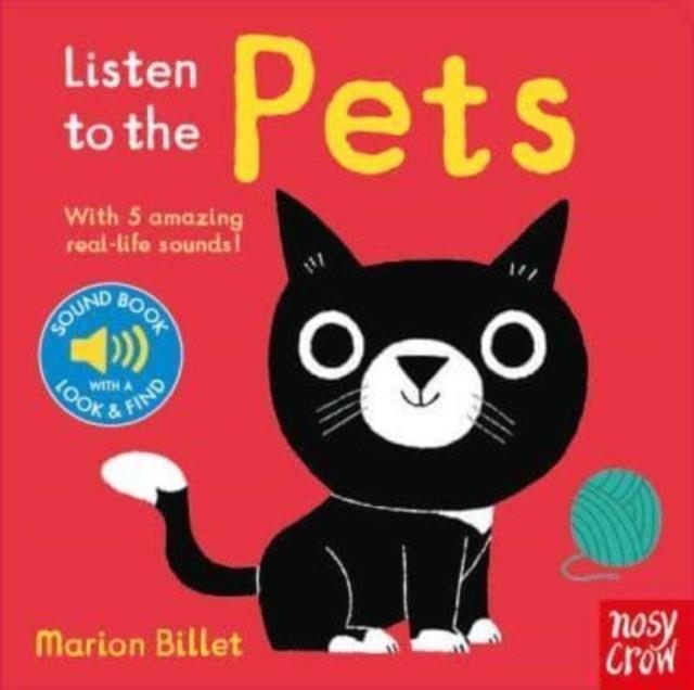 LISTEN TO THE PETS | 9781839949067 | MARION BILLET