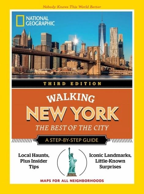 WALKING NEW YORK 3RD ED NATIONAL GEOGRAPHIC | 9788854419681
