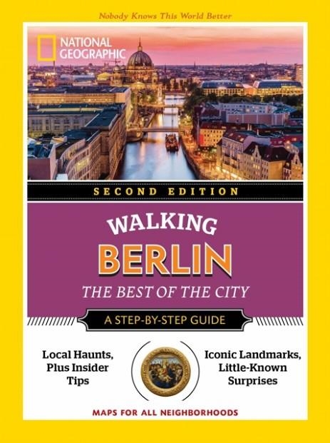 WALKING BERLIN 2ND ED NATIONAL GEOGRAPHIC | 9788854419674