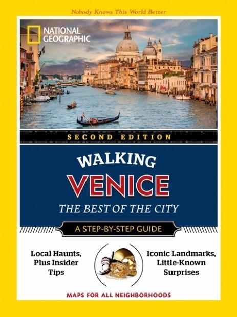 WALKING VENICE 2ND ED NATIONAL GEOGRAPHIC | 9788854419667
