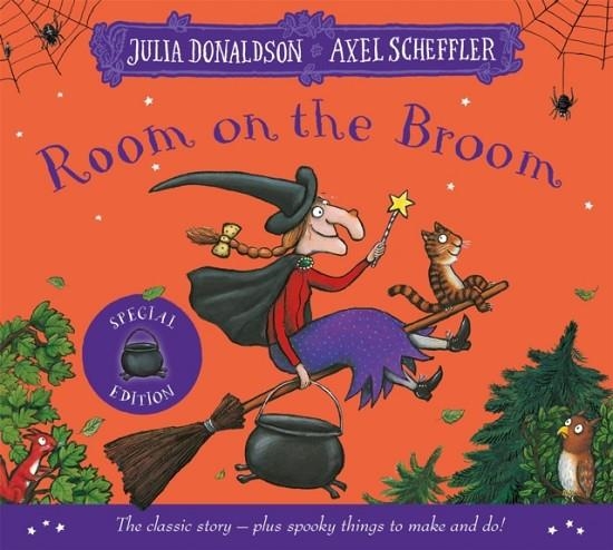 ROOM ON THE BROOM HALLOWEEN EDITION | 9781035025329 | JULIA DONALDSON