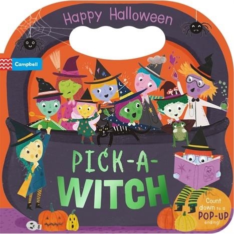 PICK-A-WITCH: HAPPY HALLOWEEN | 9781035011780 | NIA GOULD