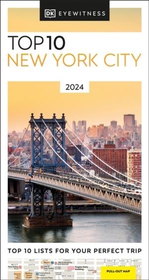 NEW YORK CITY TOP 10 DK EYEWITNESS TRAVEL GUIDE | 9780241621219