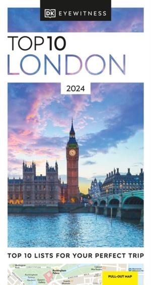 LONDON DK EYEWITNESS TOP 10 TRAVEL GUIDES 2024 | 9780241621059