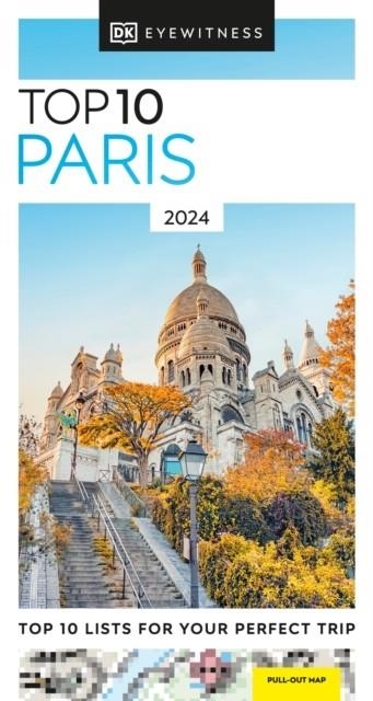 PARIS TOP 10 DK EYEWITNESS | 9780241621226