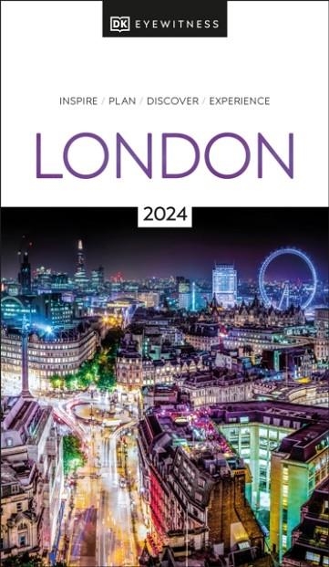 LONDON DK EYEWITNESS TRAVEL GUIDE | 9780241619285