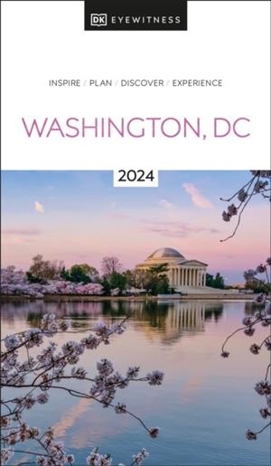 WASHINGTON DC DK EYEWITNESS TRAVEL GUIDE | 9780241619322