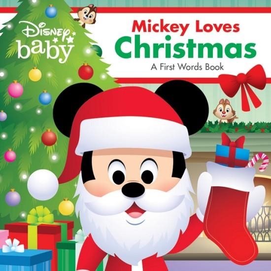 DISNEY BABY: MICKEY LOVES CHRISTMAS | 9781368093996