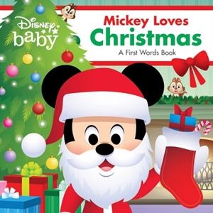 DISNEY BABY: MICKEY LOVES CHRISTMAS | 9781368093996