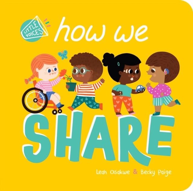 LITTLE VOICES: HOW WE SHARE | 9781838915612 | LEAH OSAKWE