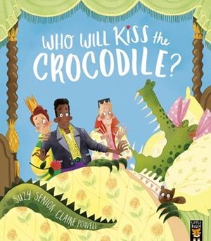 WHO WILL KISS THE CROCODILE? | 9781801042901 | SUZY SENIOR