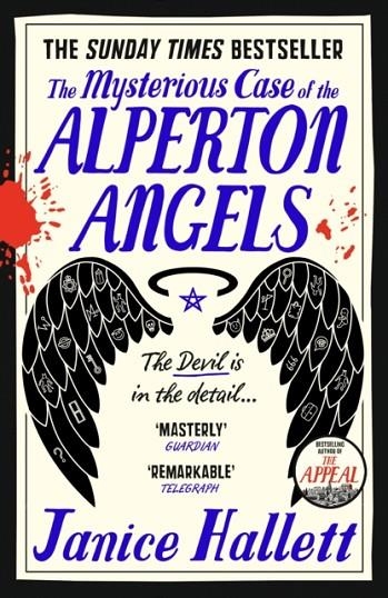 THE MYSTERIOUS CASE OF THE ALPERTON ANGELS | 9781800810440 | JANICE HALLETT