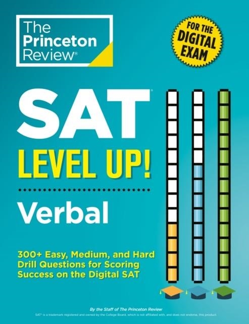 SAT LEVEL UP! VERBAL | 9780593516546 | THE PRINCETON REVIEW
