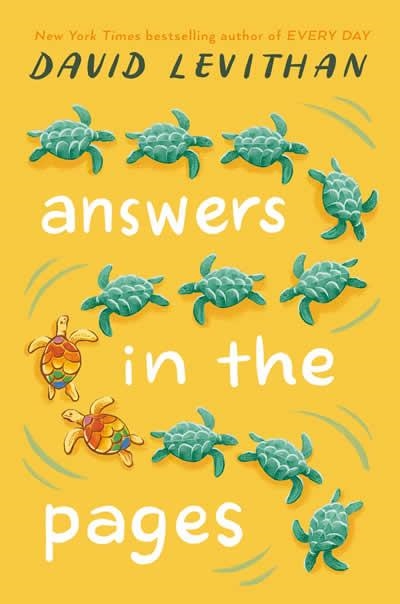 ANSWERS IN THE PAGES | 9780593484715 | DAVID LEVITHAN