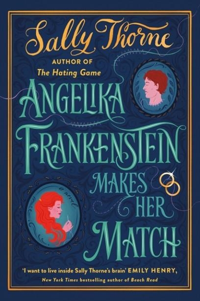 ANGELIKA FRANKENSTEIN MAKES HER MATCH | 9780349435060 | SALLY THORNE