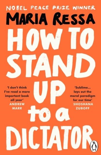 HOW TO STAND UP TO A DICTATOR | 9780753559215 | MARIA RESSA