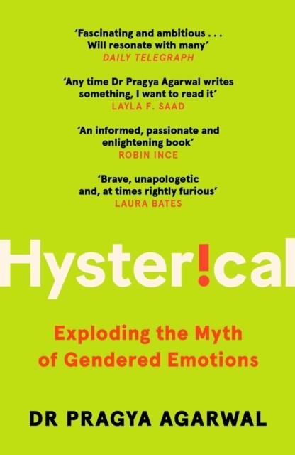 HYSTERICAL | 9781838853235 | PRAGYA AGARWAL