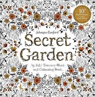 SECRET GARDEN (10TH ANNIVERSARY ED) | 9781399616775 | JOHANNA BASFORD