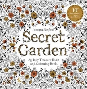 SECRET GARDEN (10TH ANNIVERSARY ED) | 9781399616775 | JOHANNA BASFORD