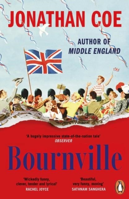 BOURNVILLE | 9780241517406 | JONATHAN COE