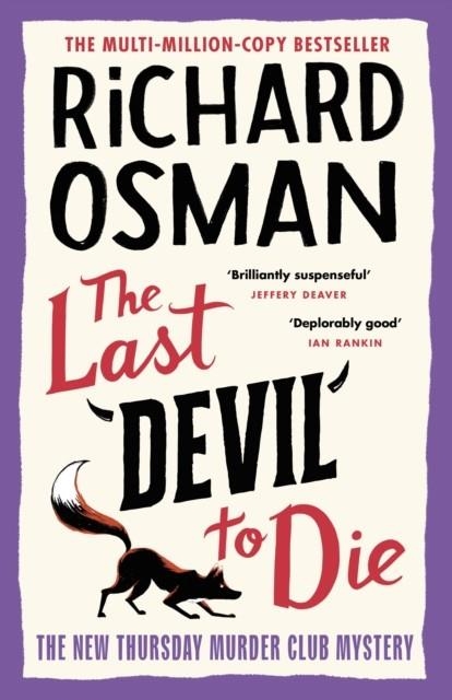 THE LAST DEVIL TO DIE - BOOK 4 | 9780241512456 | RICHARD OSMAN