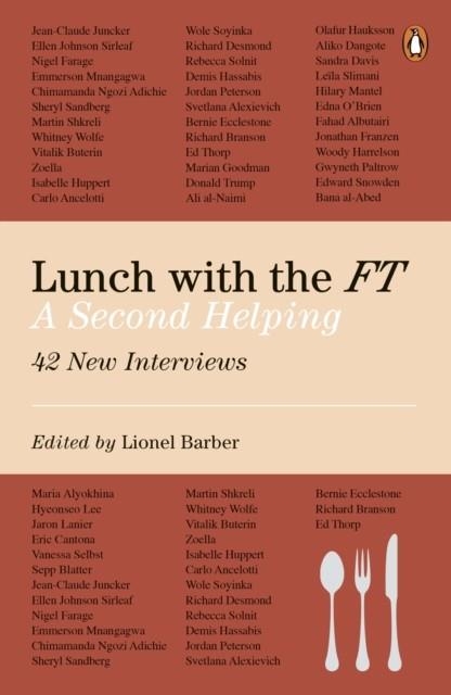 LUNCH WITH THE FT | 9780241400708 | LIONEL BARBER