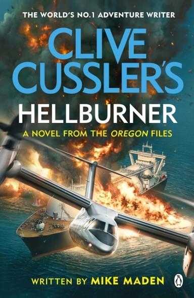 CLIVE CUSSLER'S HELLBURNER | 9781405954907 | MIKE MADEN