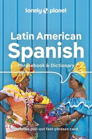 LATIN AMERICAN SPANISH PHRASEBOOK DICTIONARY 10 | 9781788680868