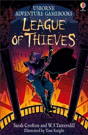 LEAGUE OF THIEVES | 9781803706450 | SARAH CROFTON