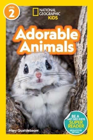 ADORABLE ANIMALS : LEVEL 2 | 9781426372728