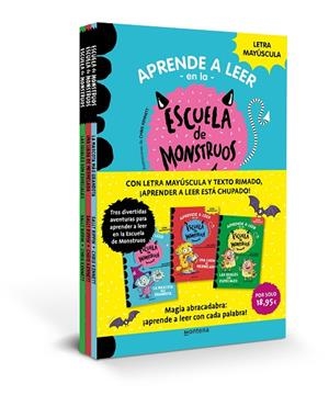 PACK APRENDER A LEER EN LA ESCUELA DE MONSTRUOS (LIBROS 1-3) | 9788419169983 | SALLY RIPPIN