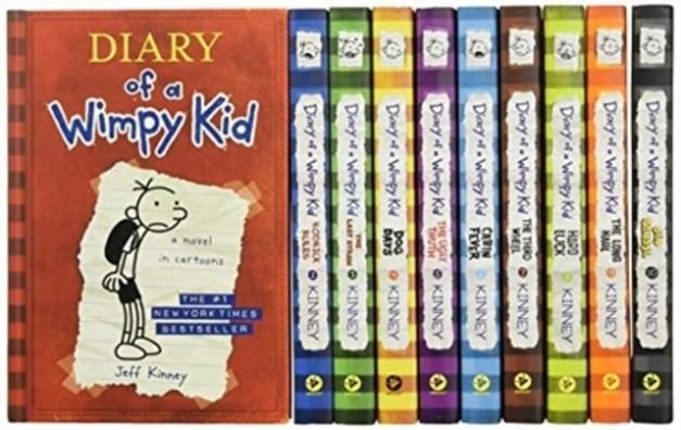 DIARY OF A WIMPY KID 1-10 BOX OF BOOKS (DIARY OF A WIMPY KID) | 9781419724701