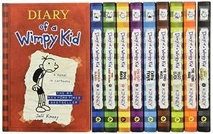 DIARY OF A WIMPY KID 1-10 BOX OF BOOKS (DIARY OF A WIMPY KID) | 9781419724701
