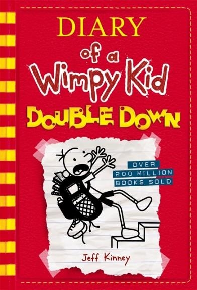 DIARY OF A WIMPY KID 11. DOUBLE DOWN | 9781419741975 | KINNEY,JEFF